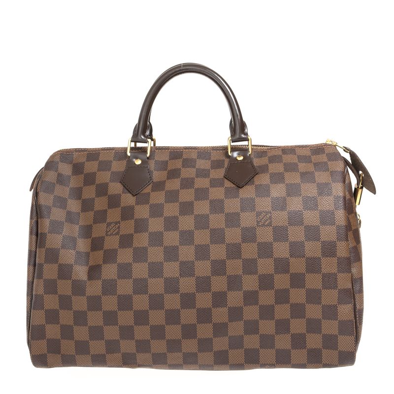 Bolsa-Louis-Vuitton-Speedy-35-Damier-Ebene