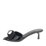 Sandalia-Prada-Mule-Laco-com-Strass-Preta