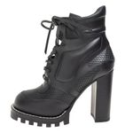 Bota-Louis-Vuitton-Digital-Gate-Couro-Preta