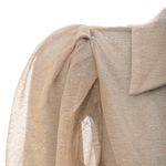 Camisa-Adriana-Degreas-Metalizada