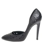 Sapato-de-Salto-Bottega-Veneta-Aplicacoes-Preto
