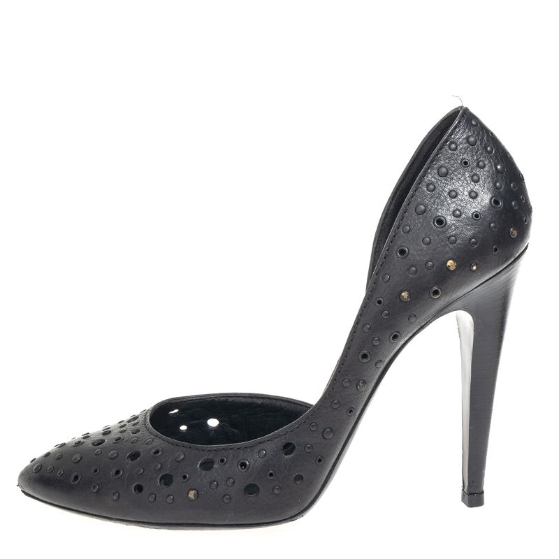 Sapato-de-Salto-Bottega-Veneta-Aplicacoes-Preto