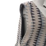 Vestido-Mixed-com-Botoes-Cinza-e-Azul