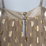 Vestido-Poa-Dourado