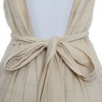 Vestido-Cris-Barros-Longo-com-Faixa-Bege