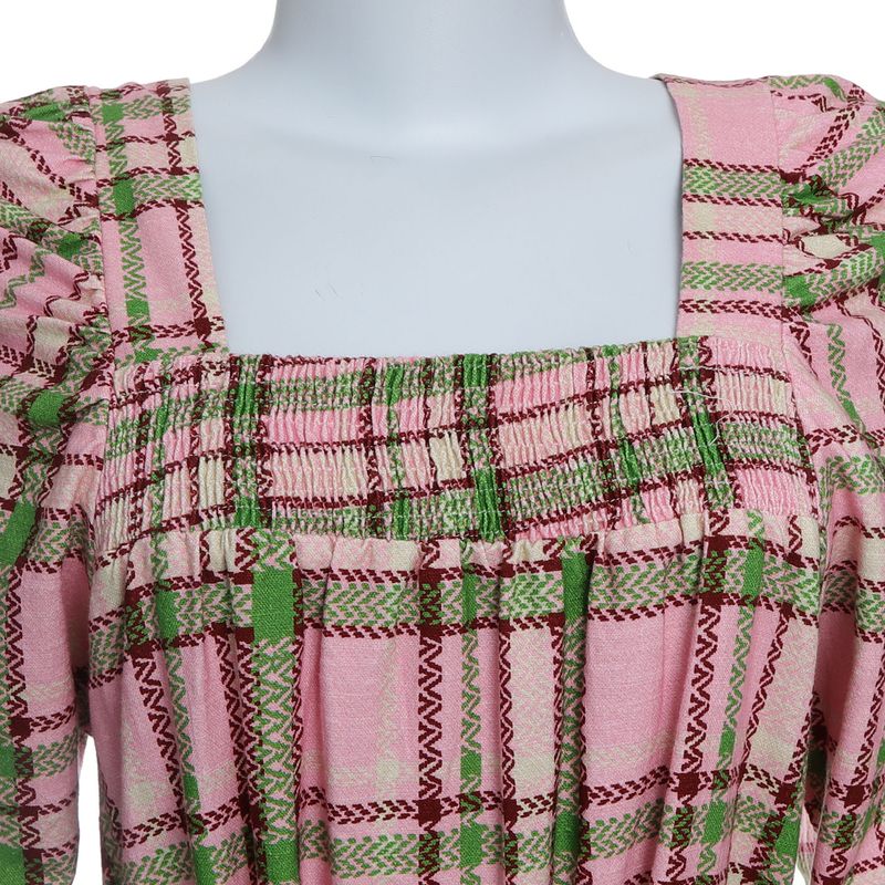 Vestido-Allmost-Vintage-Xadrez-Rosa