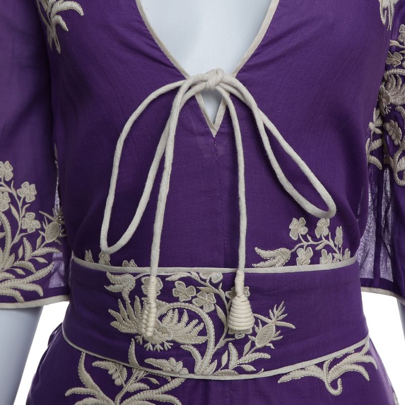 Vestido-Cris-Barros-Bordado-Roxo