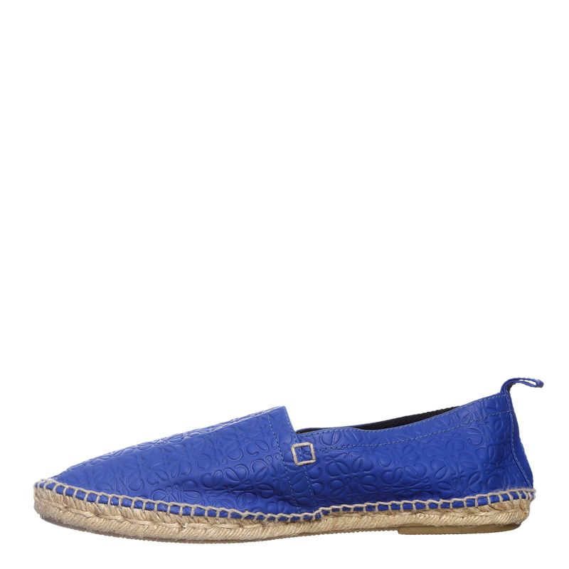 Espadrille-Loewe-Couro-Azul