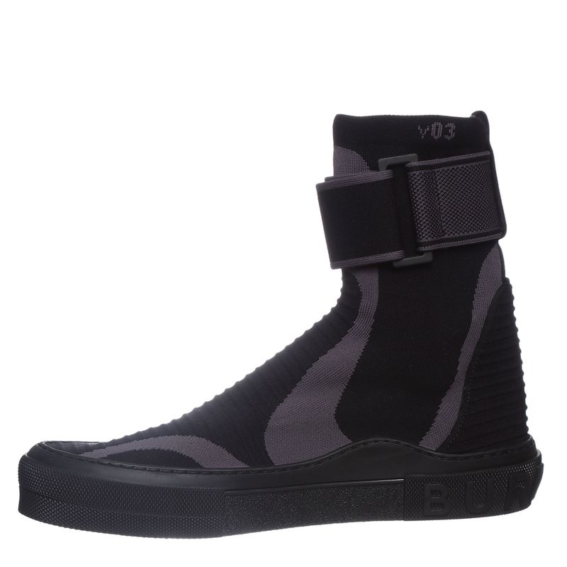 Tenis-Burberry-Preto