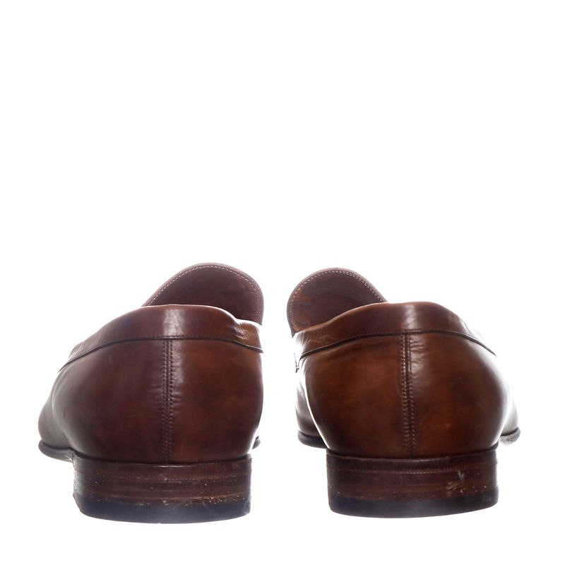 Mocassim-Gucci-Couro-Caramelo