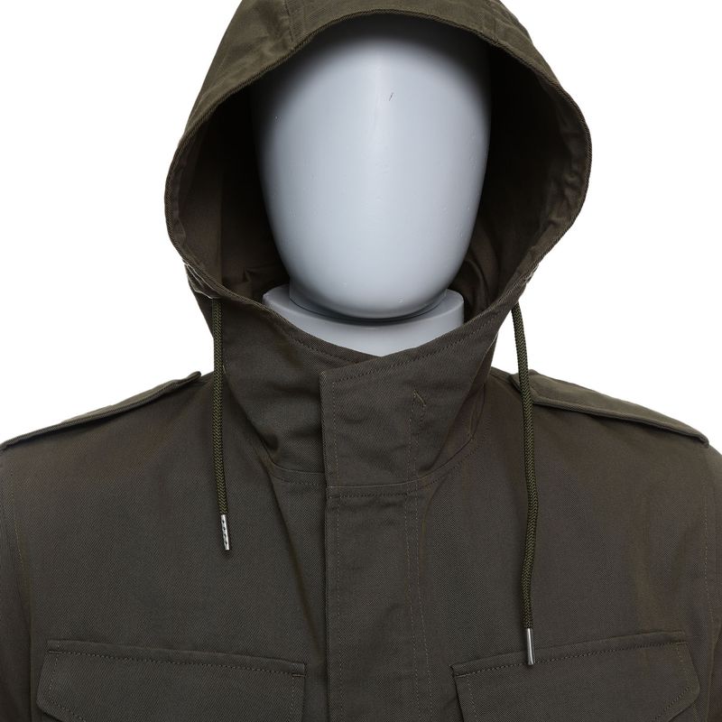 Jaqueta-Sandro-Verde-Militar