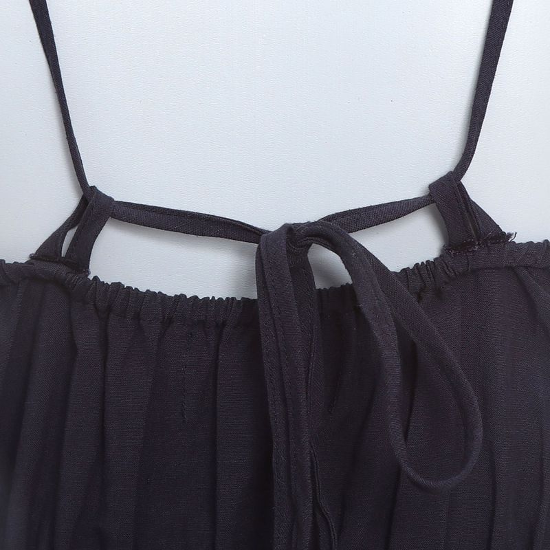 Vestido-Le-Soleil-d-Ete-Linho-Azul-Marinho
