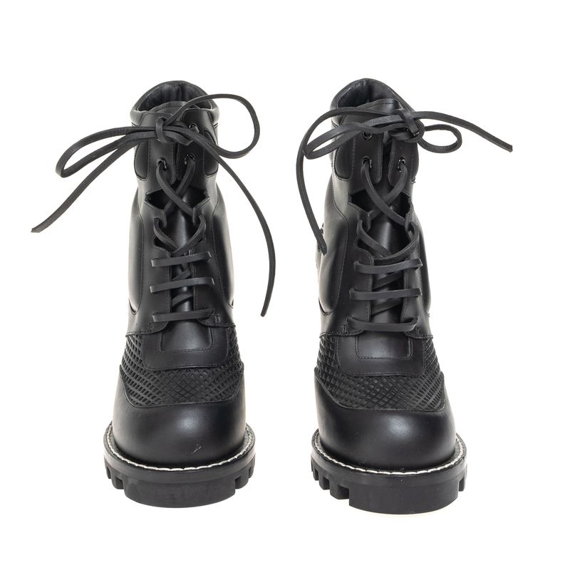 Bota-Louis-Vuitton-Digital-Gate-Couro-Preta