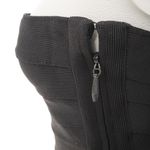 Vestido-Herve-Leger-Sem-Alca-Bandagem-Preto