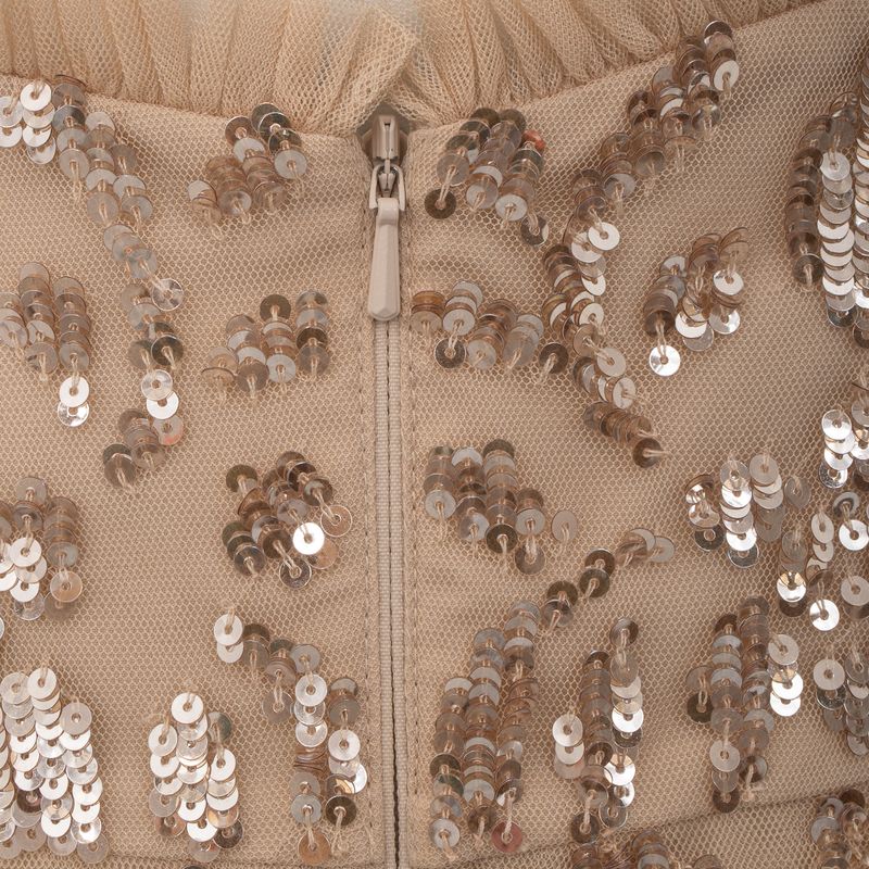 Vestido-Needle---Thread-Paetes-Bege