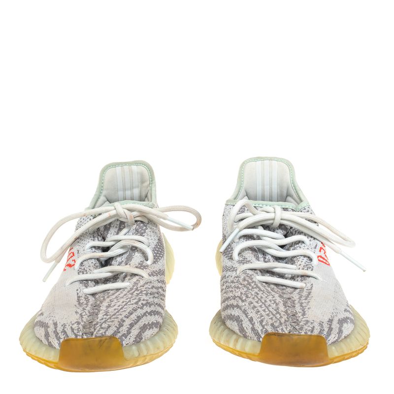 Tenis-Adidas-Yeezy-Boost-350-Cinza-Claro