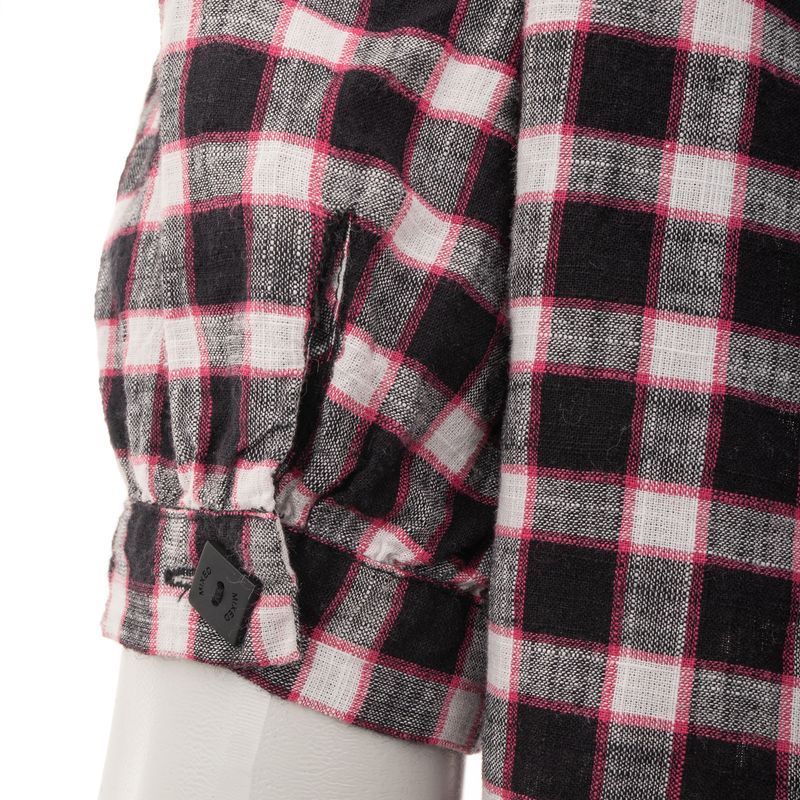Camisa-Mixed-Detalhe-Gola-Xadrez