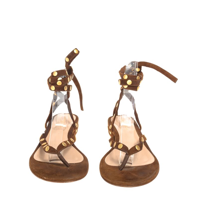 Sandalia-Giavito-Rossi-Studs-Camurca-Marrom