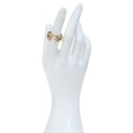 Anel-Vintage-Esfera-Perolada-Dourado