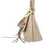 Bolsa-See-by-Chloe-Joan-Pequena-Cinza