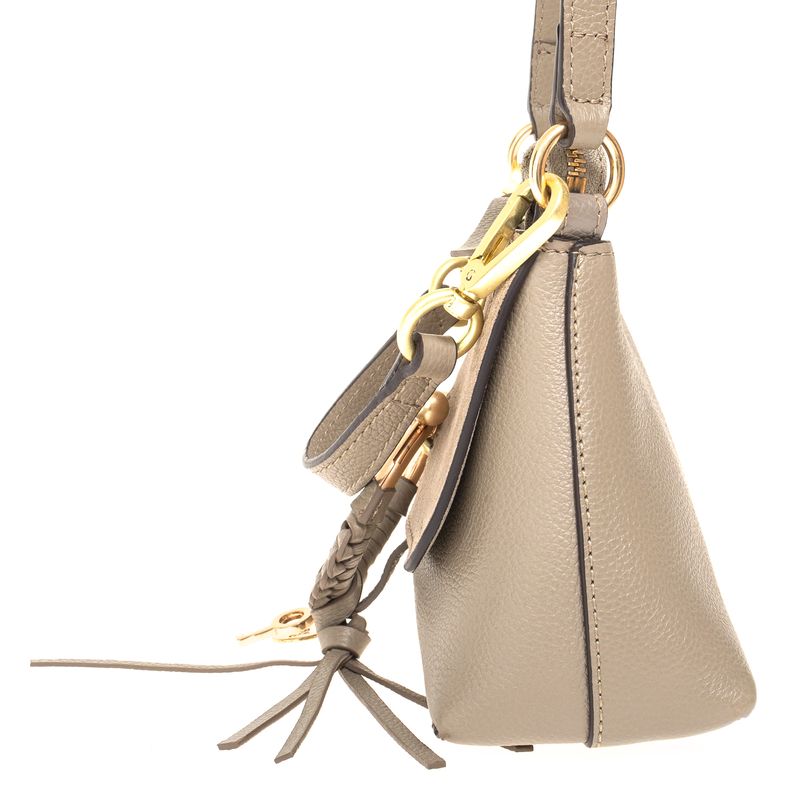 Bolsa-See-by-Chloe-Joan-Pequena-Cinza