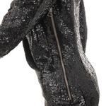 Vestido-Balmain-Paetes-Preto