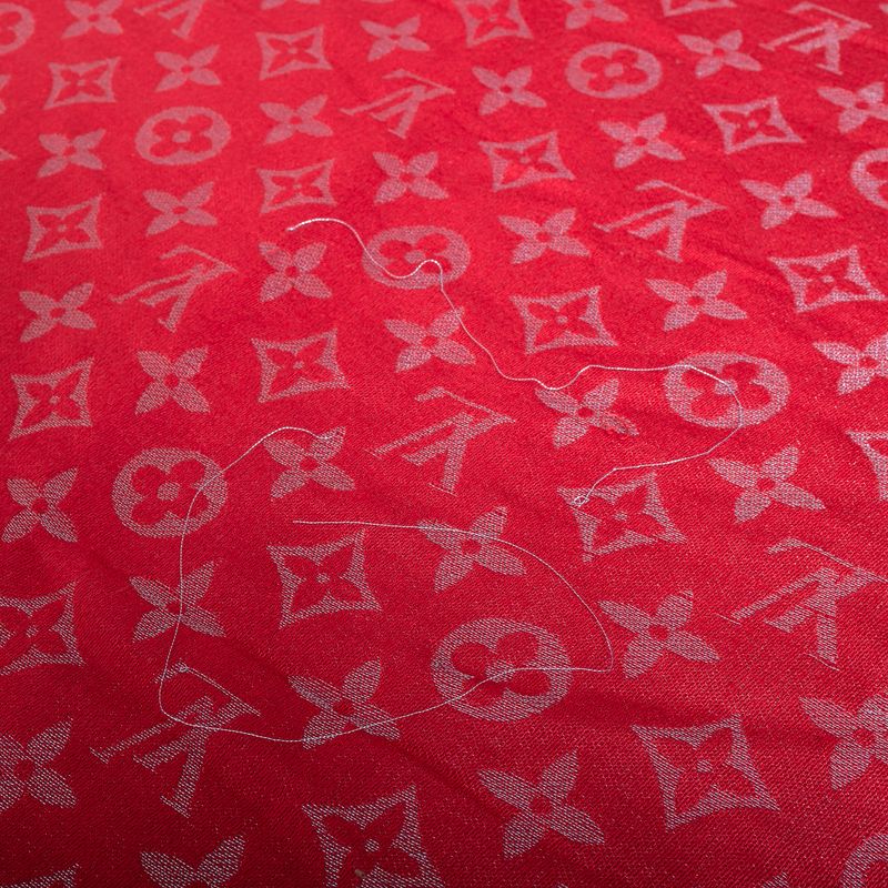 Lenco-Louis-Vuitton-Vermelho