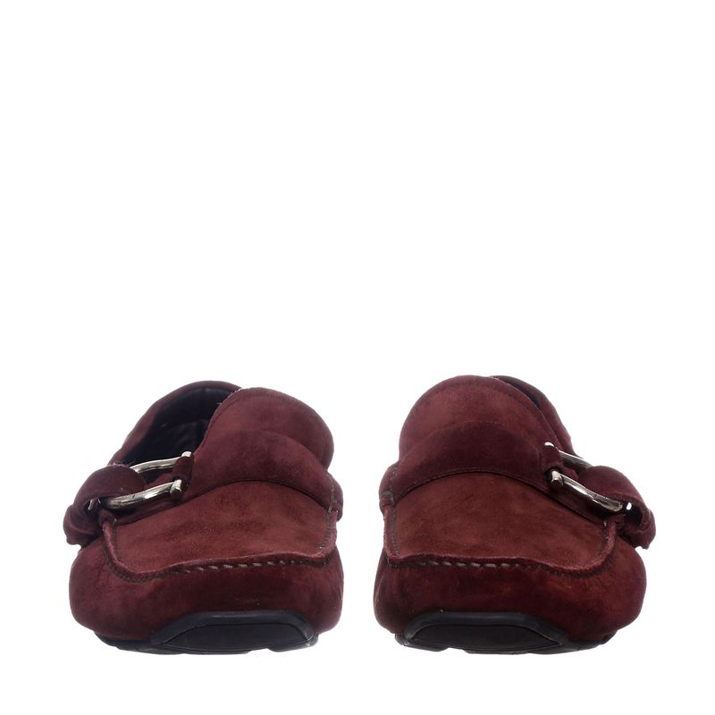 Mocassim-Ferragamo-Camurca-Vinho