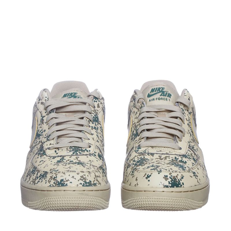Tenis-Nike-Air-Force-Couro-Bege