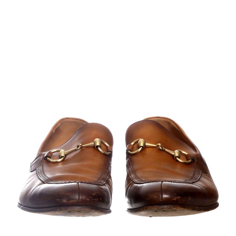 Mocassim-Gucci-Couro-Caramelo