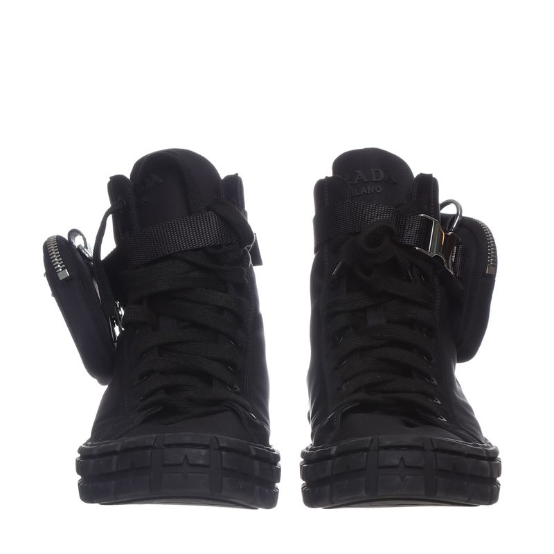 Tenis-Prada-Nylon-Preto