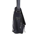 Pasta-Prada-Couro-Saffiano-Azul-Marinho