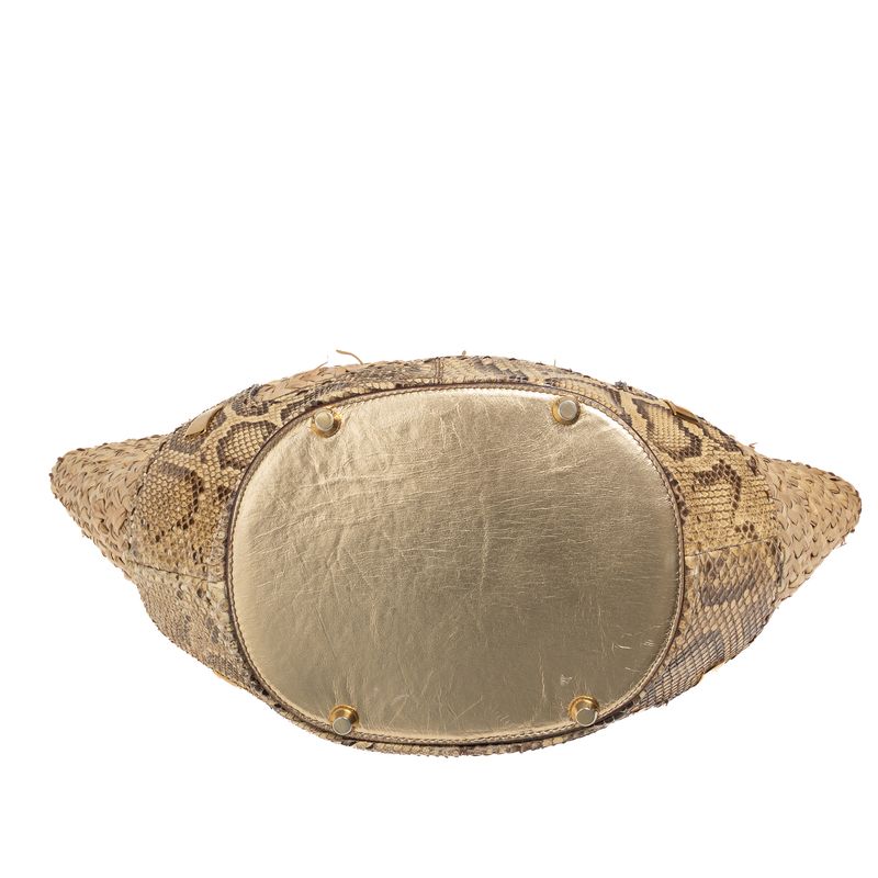 Bolsa-Dolce---Gabbana-Palha-e-Couro