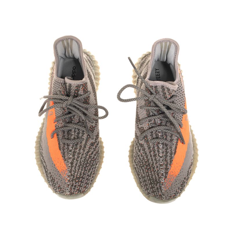 Tenis-Adidas-Yeezy-Boost-350-Cinza-Escuro