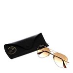 Oculos-Rayban-Aviador-Dourado-Lente-Marrom