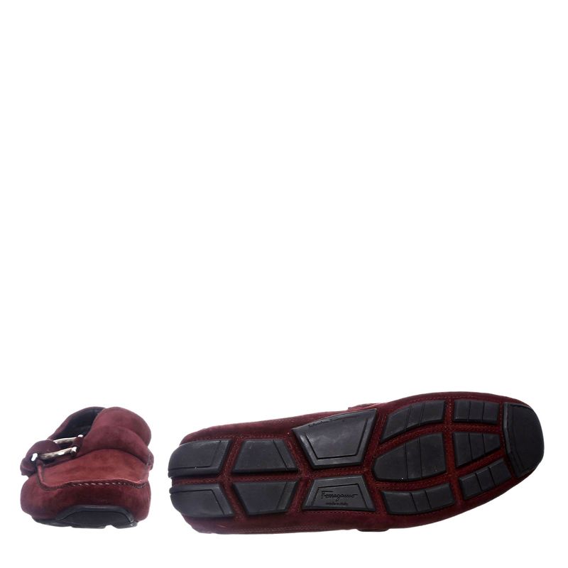 Mocassim-Ferragamo-Camurca-Vinho