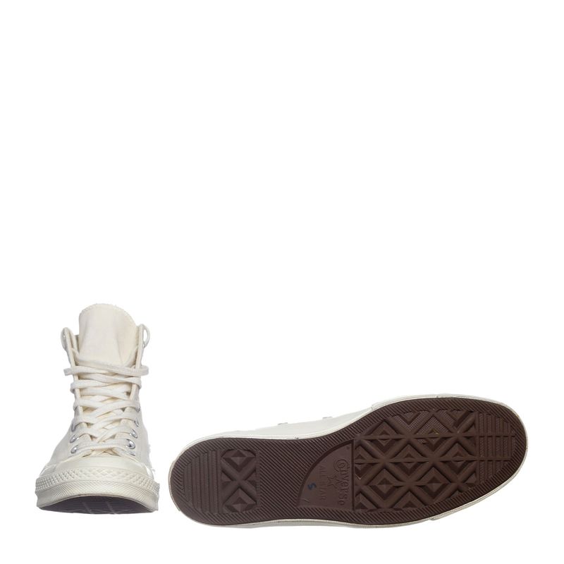 Tenis-All-Star-Converse-Comme-des-Garcons-Play-Chuck-70-Creme