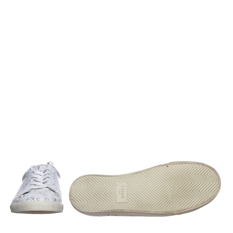Tenis-Celine-Couro-Branco