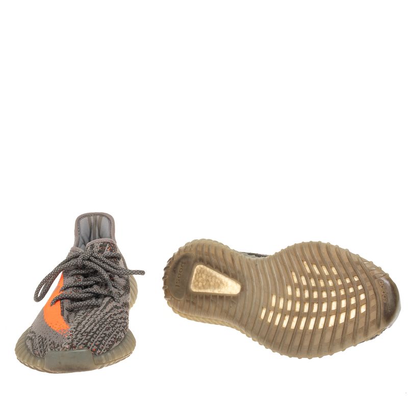 Tenis-Adidas-Yeezy-Boost-350-Cinza-Escuro