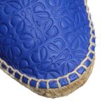 Espadrille-Loewe-Couro-Azul