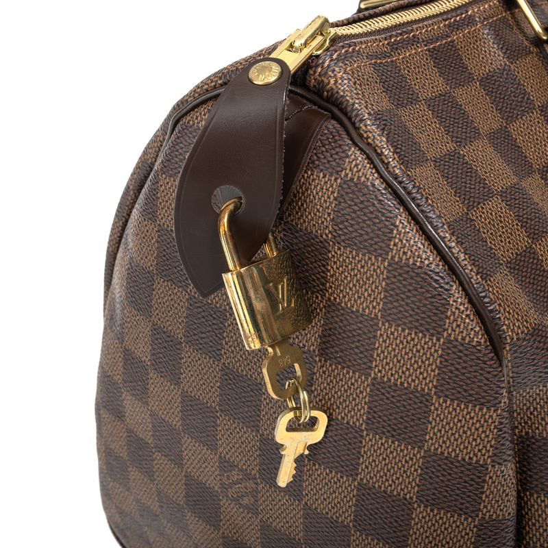 Bolsa-Louis-Vuitton-Speedy-35-Damier-Ebene