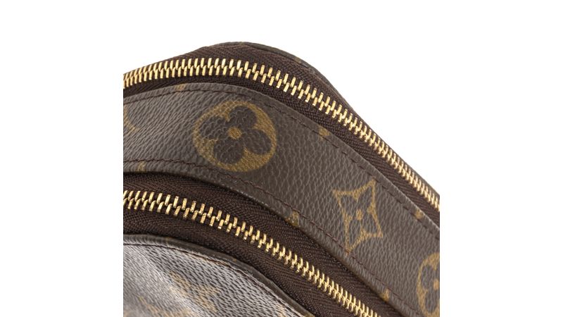 小物 LV Louis Vuitton Monogram Nécessaire Louis Vuitton Zíper Dublo Pequena Monograma Vintage