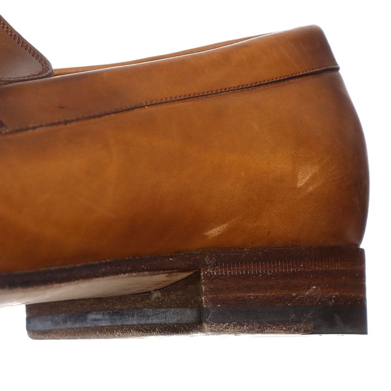 Mocassim-Gucci-Couro-Caramelo