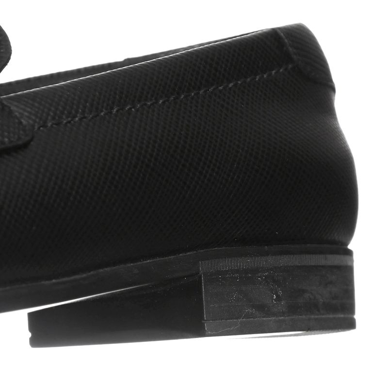 Mocassim-Prada-Couro-Texturizado-Preto