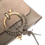 Bolsa-See-by-Chloe-Joan-Pequena-Cinza