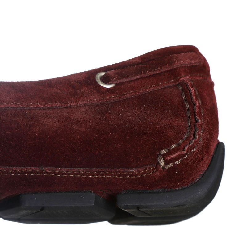 Mocassim-Ferragamo-Camurca-Vinho