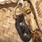 Bolsa-Dolce---Gabbana-Palha-e-Couro