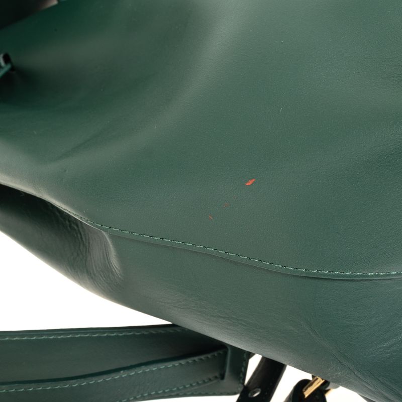 Mochila-Mansur-Gavriel-Classic-Couro-Verde