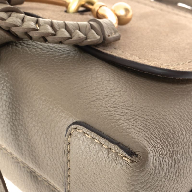 Bolsa-See-by-Chloe-Joan-Pequena-Cinza