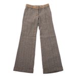 Calca-Talie-NK-Tweed-Marrom-e-Branca